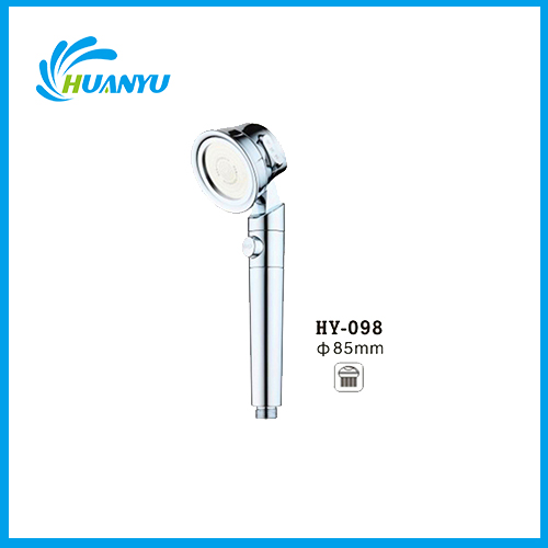 Shower Bertekanan Stainless Steel Tiga Fungsi